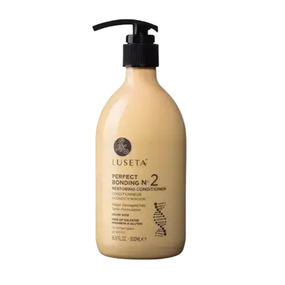 Perfect Bonding No.2 Restoring Conditioner for All Hair Types 500ml _ LUSETA
