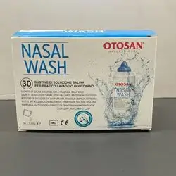 nasal wash practical daily wash relief from allergies , cold and sinusites + 30sachets of saline _otosan