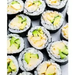 Cucumber And Avocado Roll