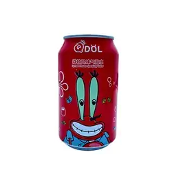 Korean Sponge Juice Can 330 ml Lychee Flavor