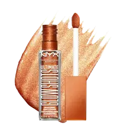 Ultimate Glow Shots Brightening Liquid Eyeshadow 10 WOW CACAO 7.5ml _ NYX
