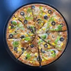 Vegetable Pizza