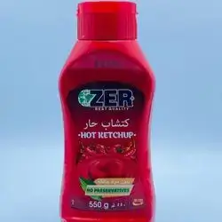 Hot Ketchup Plastic Jar