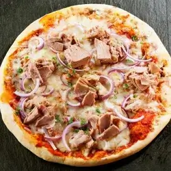 Fish Pizza