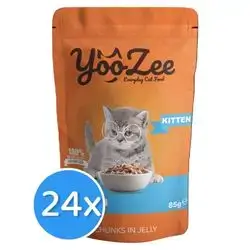 YooZee Kitten Salmon 24x