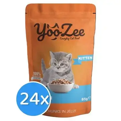YooZee Kitten Salmon 24x