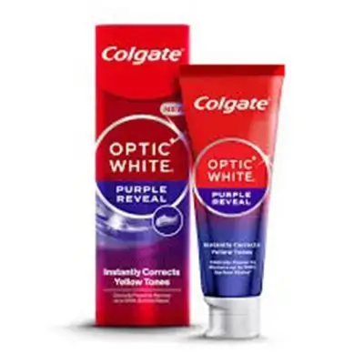 Colgate T/p Optic White Purpl 100m�