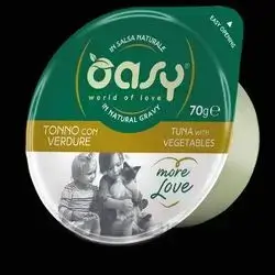 Oasy gravy tuna with vegetables 70g