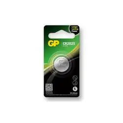 GP68 Lithium Coin Battery CR2025 3V