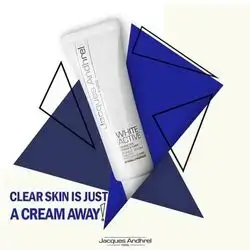 white active advanced dark spot corrector -jacques andhrel