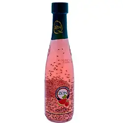 Zain Strawberry & Leaf Juice Glass 330 ml