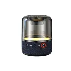 Wireless:  V5.0 transmsson range:  10m power:  8W sensitivity:  -8dbm signal noise ratio:  75DB Battery cabacity:  1200mah playing time:  4hrs