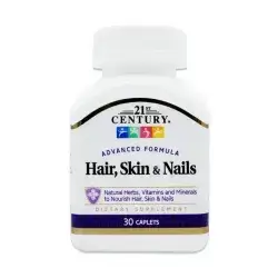 21 St Century Hair,Skin,Nails 30 Caplets