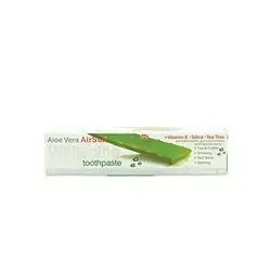 Airsun Aloe Vera Toothpaste Cool Mint 100 Ml