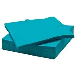 Large Blue Tissue 50x Fantastisk 40 X40 cm