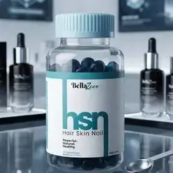 BellaZeen hsn (Hair Skin Nail) 60 Gummies