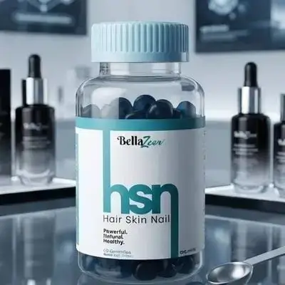 BellaZeen hsn (Hair Skin Nail) 60 Gummies