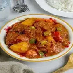 Beef Caldereta