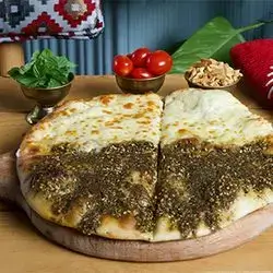 Zaatar and Cheese