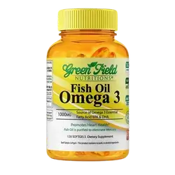 Omega 3-6-9 100Softgels _ Green Field