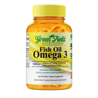 Omega 3-6-9 100Softgels _ Green Field