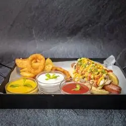 Cheesy Hot Dog