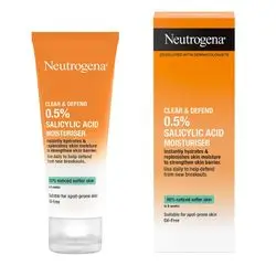 Neutrogena - 0.5% Salicylic Acid Moisturizer