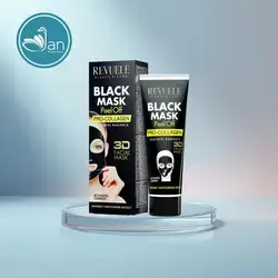 Revuele Black Mask Peel Off Pro-Colagen