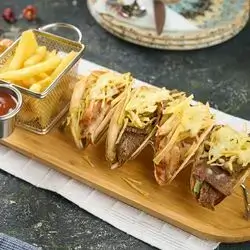 Shawarma Taco