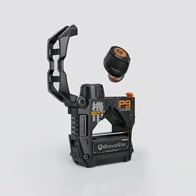GRAVASTAR Sirius Plus Black