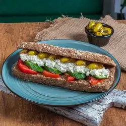 Fetta Cheese With Ciabatta