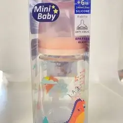 Mini Baby ( 6+)m 240ml Anti-Colic