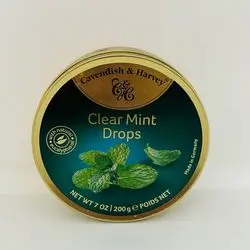 Clear Mint Drops Germany 200g
