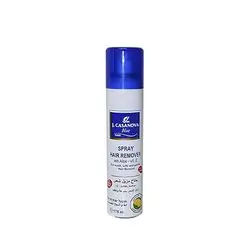 Asanova Hair Removal Lemon Scent Spray Foam 175 Ml