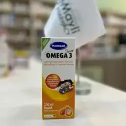 Omega 3 Junior 200ml Liquid Hansal