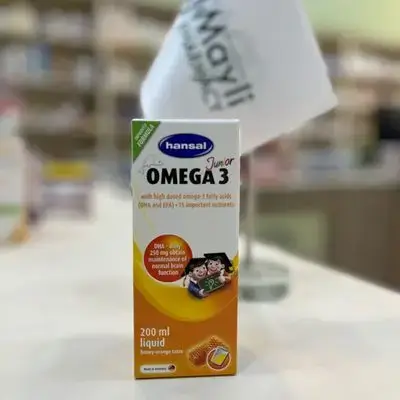 Omega 3 Junior 200ml Liquid Hansal