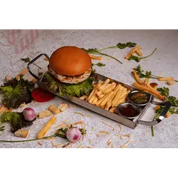 Grilled Chicken Burger