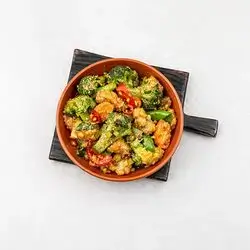 Salt & Pepper Crunchy Vegetables