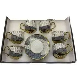 Coffe Cup Arabic 12Pcs