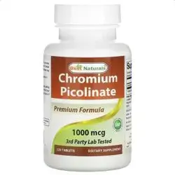 Chromium picolinate 1000 mcg 120 tab