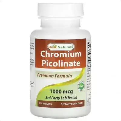 Chromium picolinate 1000 mcg 120 tab