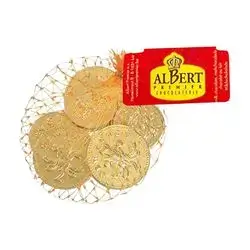 Albert Milk Chocolate Coins 50 Gm