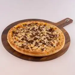 Marinated Meat Pizza
