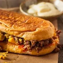 Minced Meat Sandwich