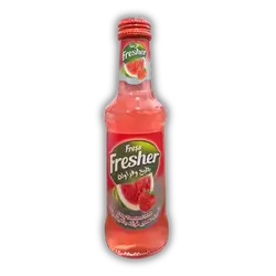 Fresh Watermelon Strawberry Soda 200ml