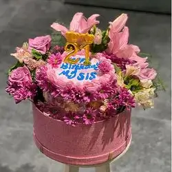 Birthday Flower