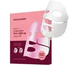 Eqqualberry Collagen Pore Tight up 4 sheet masks