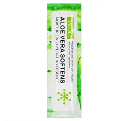 Aloe Vera Serum Moisturizes The Skin