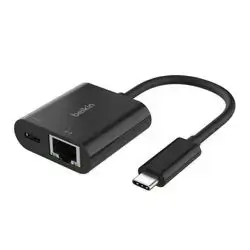 Belkin USB-C to Ethernet + Charge 100W Adapter