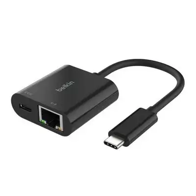Belkin USB-C to Ethernet + Charge 100W Adapter